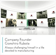 Company Founder Gonshiro Kubota