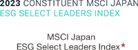 MSCI Japan ESG Select Leaders Index*