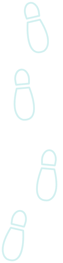 footprints