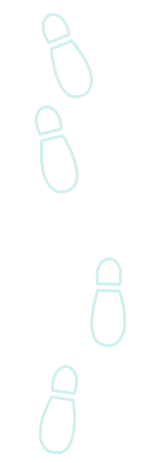footprints