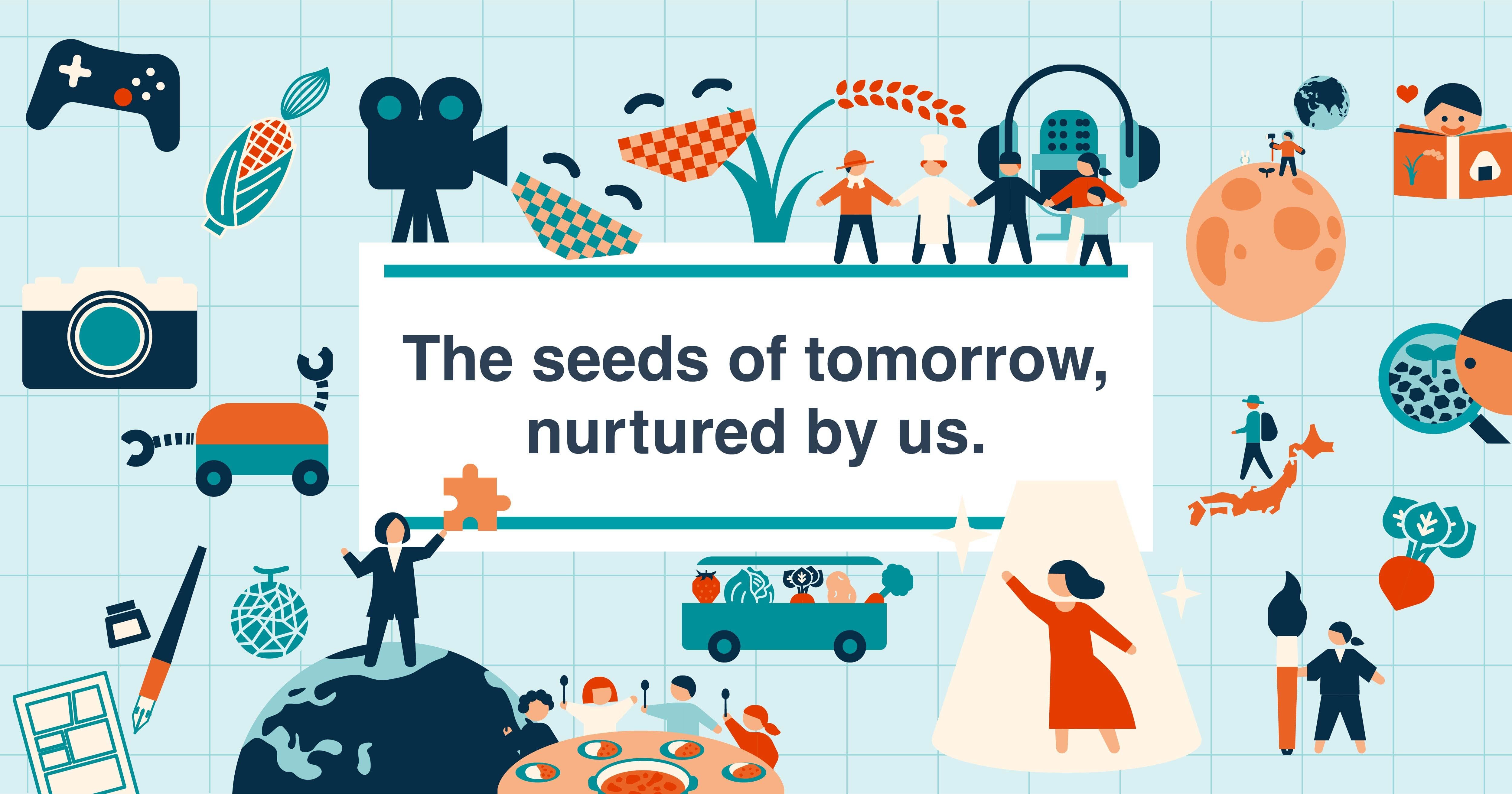 The seeds of tomorrow, nurtured by us | Global