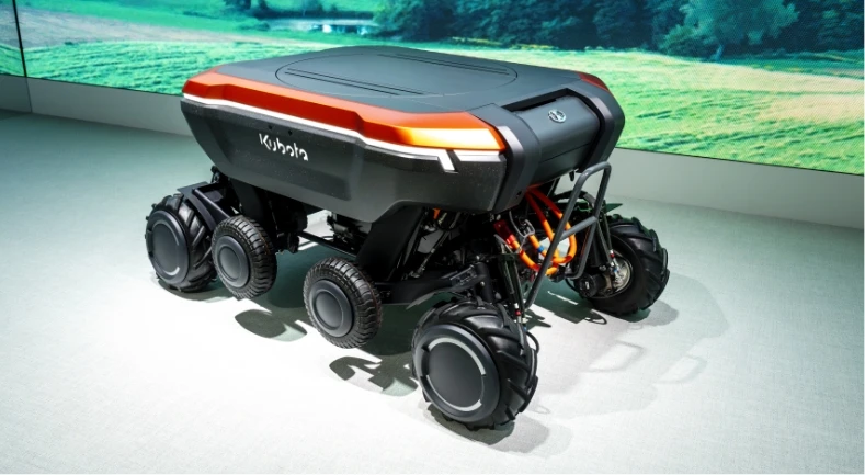 Society5.0の未来の次世代農業ロボット