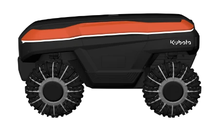 可変型完全無人ロボ(汎用プラットフォームロボット Type: V)