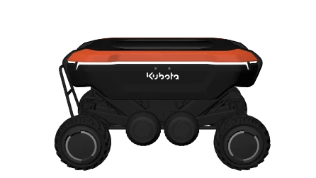 多目的フレンドリーロボ(汎用プラットフォームロボット Type: S)