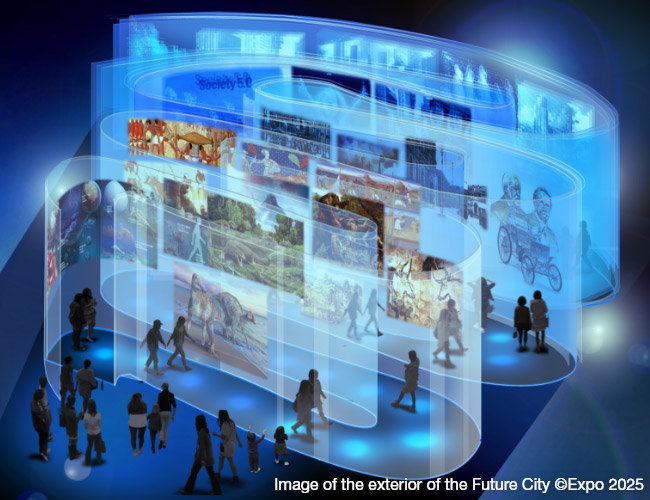 Image of the exterior of the Future City02