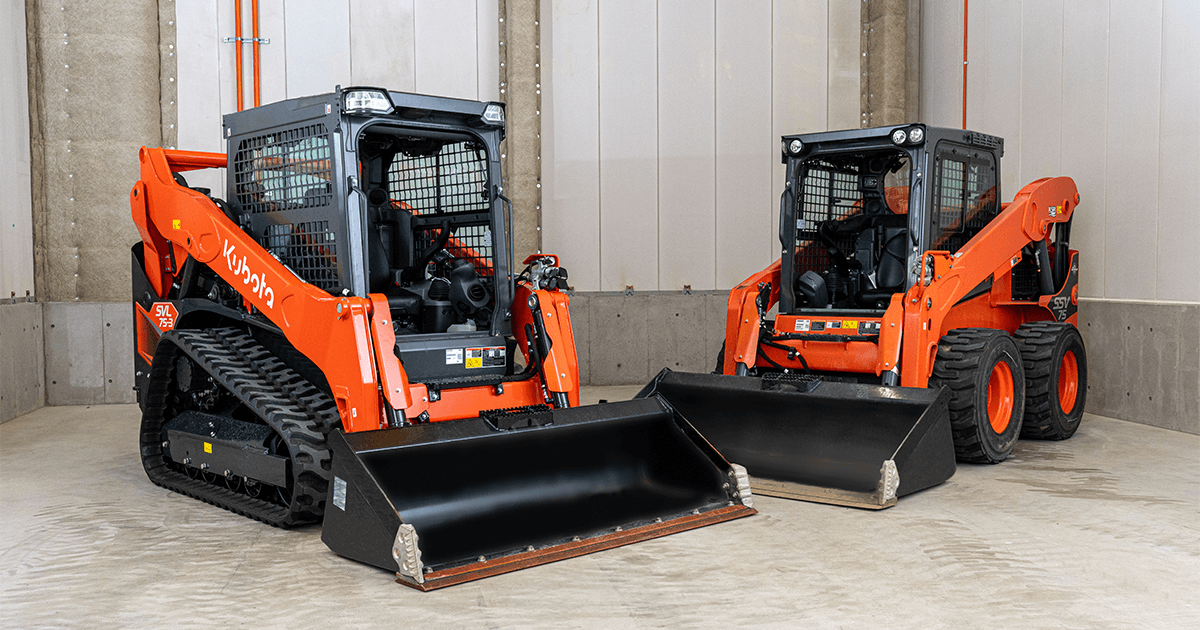 Engineers Open New Markets: How Kubota CTLs and SSLs Became Operator ...