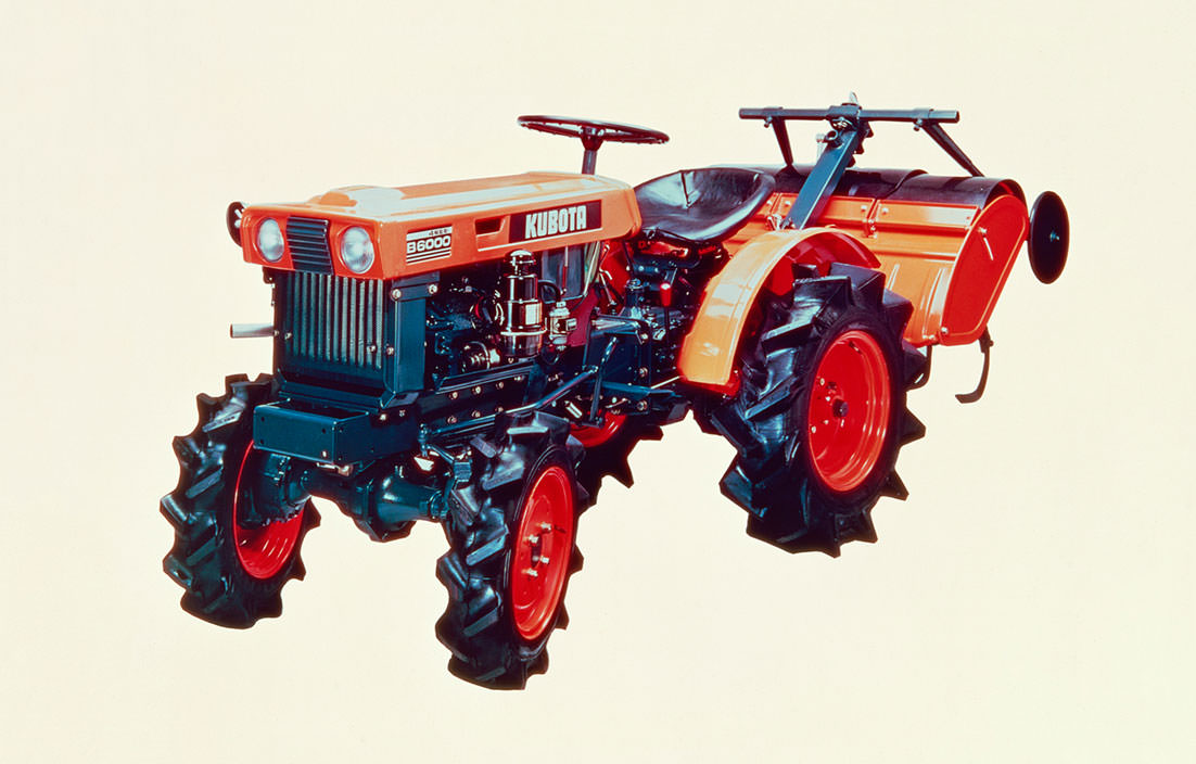 Agricultural Machinery Evolution Of Kubota Technology Kubota Global Site