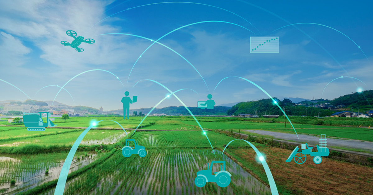 The New Value that 5G Brings through Advancements in Smart Agriculture