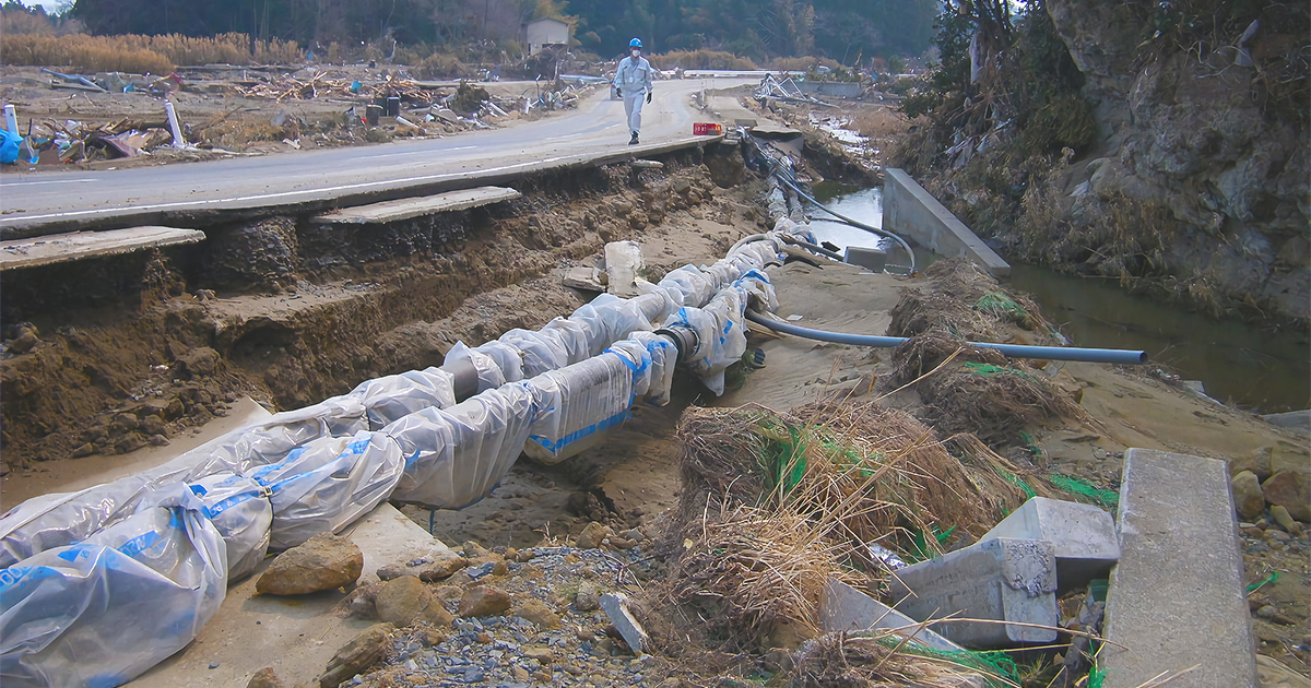 Water Pipes that Won’t Break in an Earthquake The Mission Inherited by