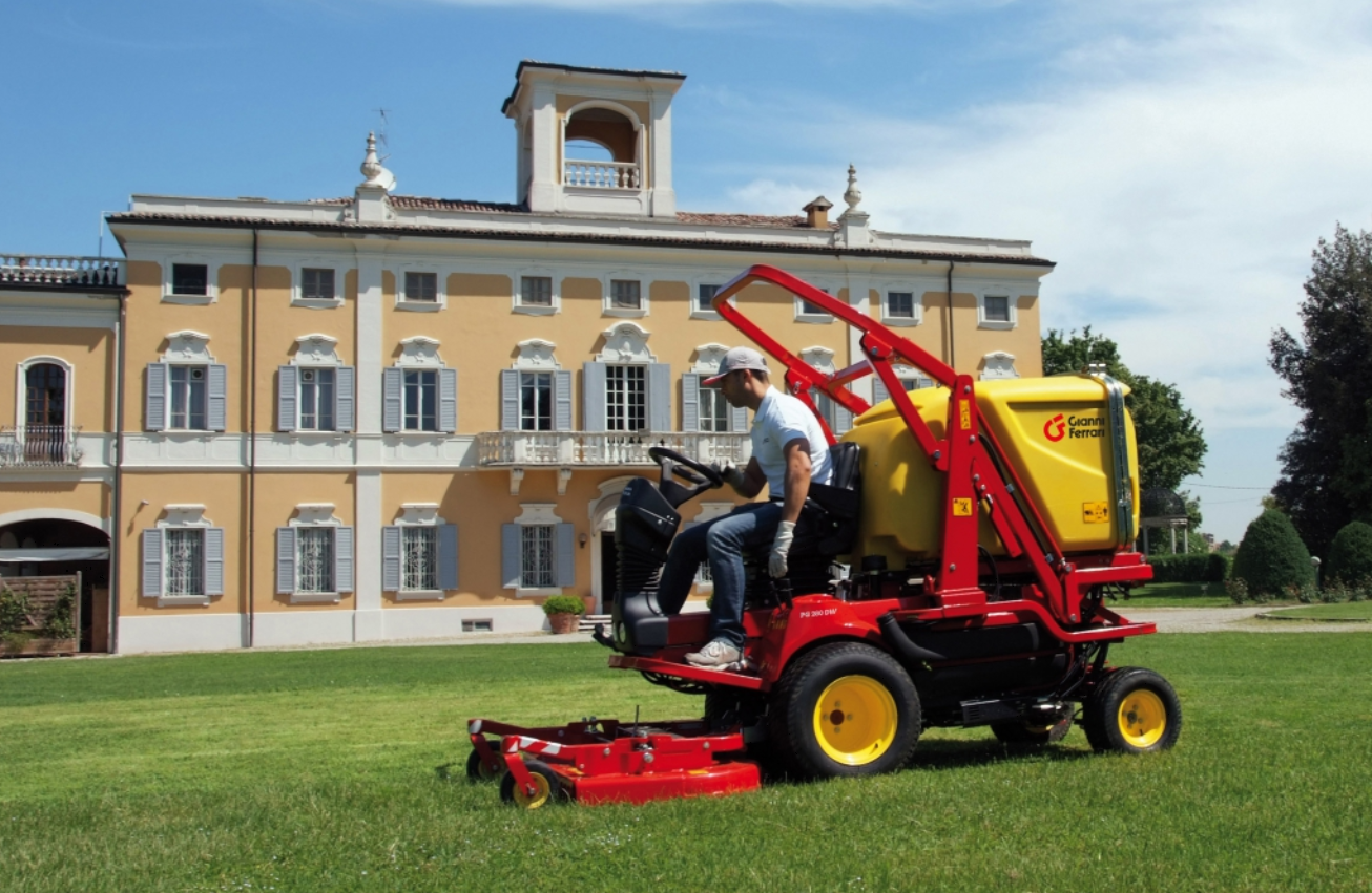 The Kubota Group Welcomes an Italian Mower Manufacturer