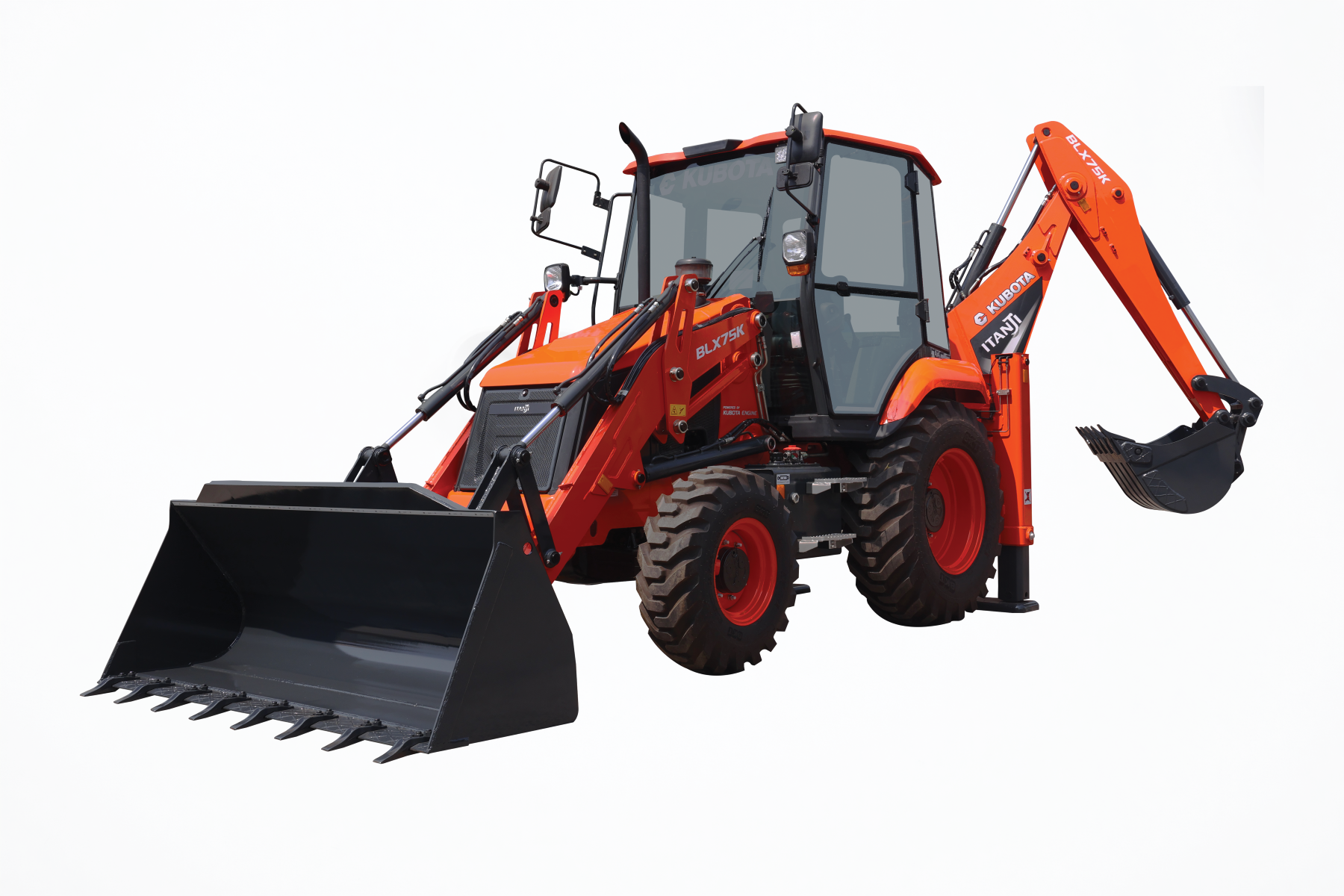 Backhoe Loader