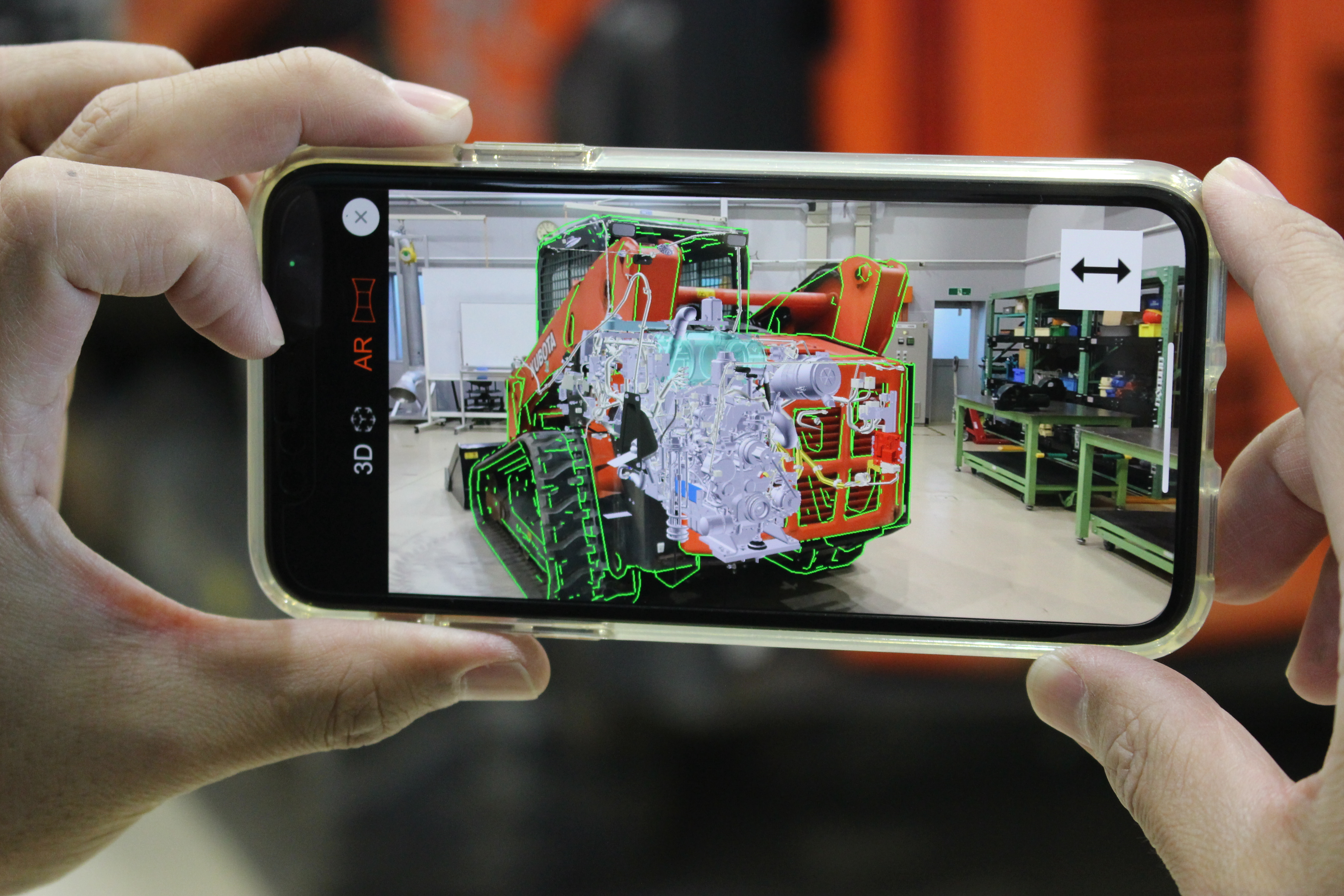 Kubota Develops a Smartphone App that Streamlines Troubleshooting