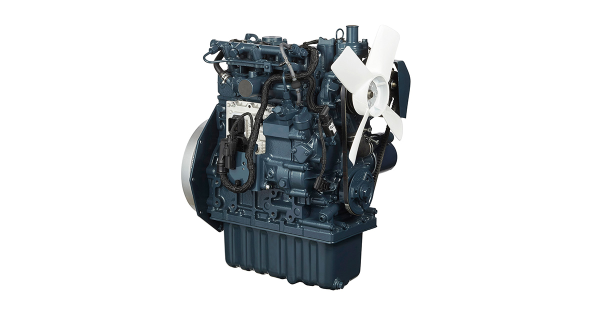 Development of the D1105K ElectronicallyControlled Small Industrial