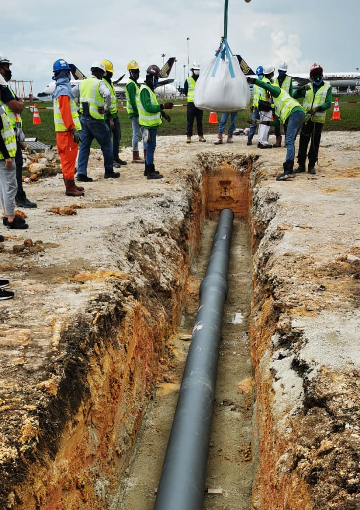 Fire Fighting Water Pipeline｜Application