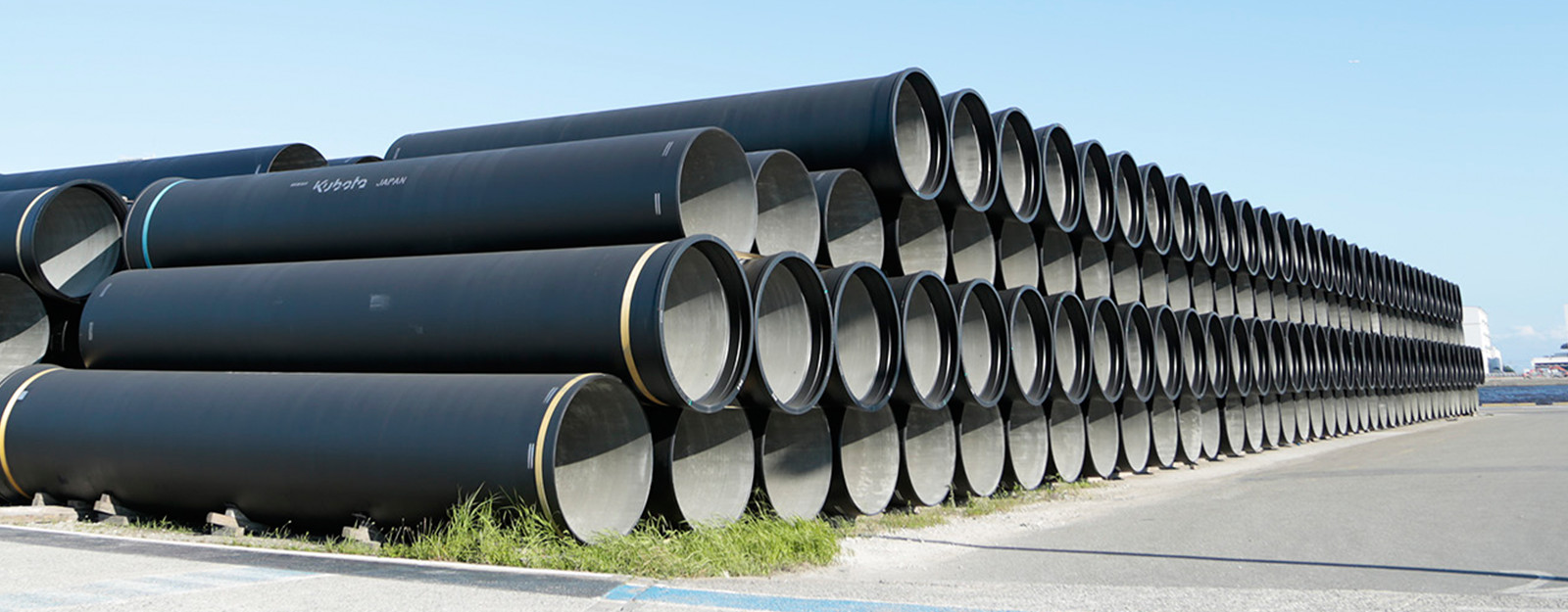 Ductile Iron Pipes | Products | Kubota Global Site