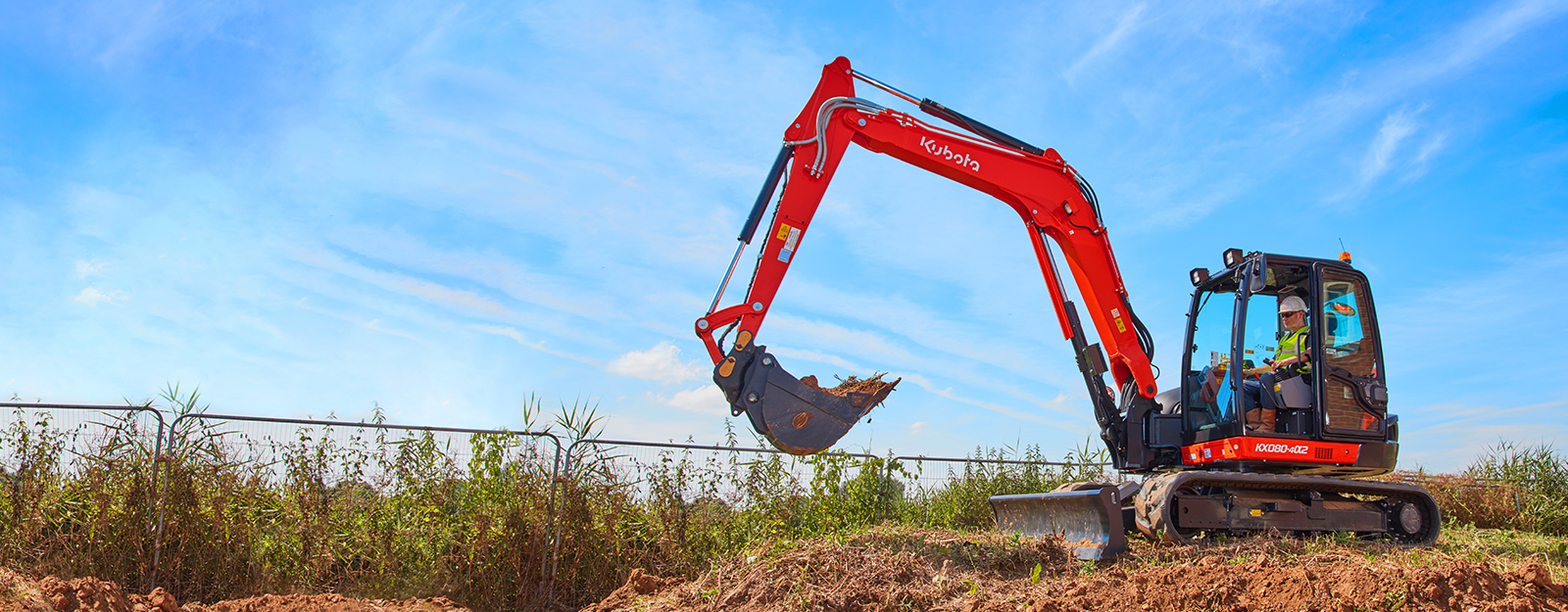 construction machinery | products & solutions | kubota global site