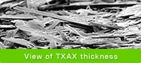 View of TXAX thickness