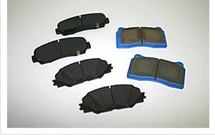 Friction materials (brake pad)