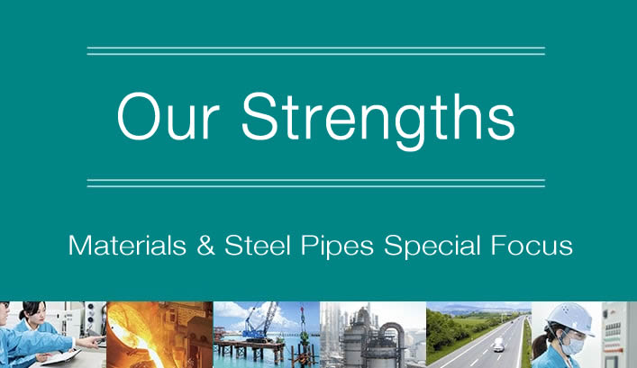 Materials & Steel Pipes Special Focus
