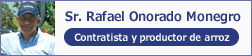 Sr. Rafael Onorado Monegro