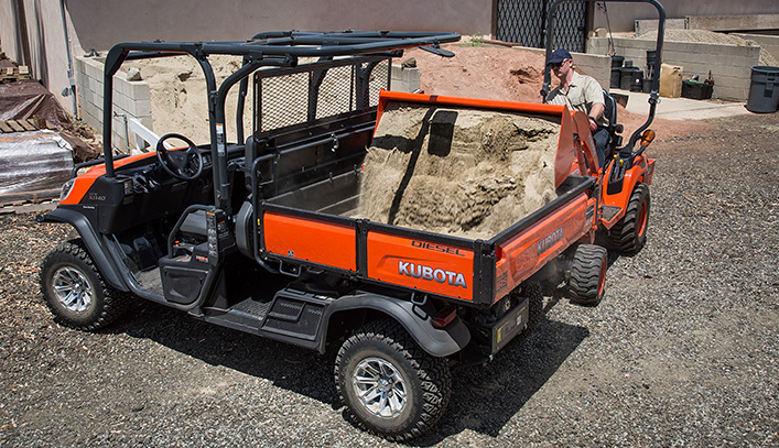 Utility Vehicle Products Solutions Kubota Global Site