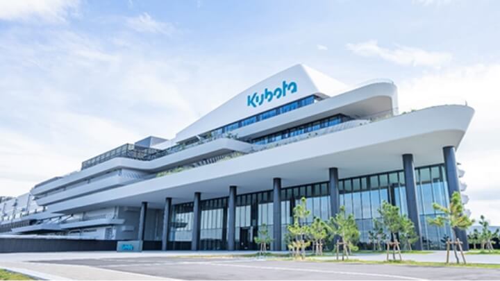 Kubota Global Institute of Technology Opens in Osaka, Japan