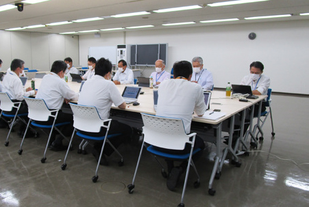 KESG経営Strategy会議の様子