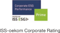 ISS-oekom Corporate Rating