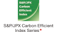 S&P/JPX Carbon Efficient Index Series*